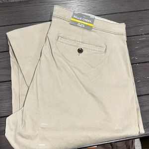 NWT Falls Creek Men’s 36x30 Khaki Pants